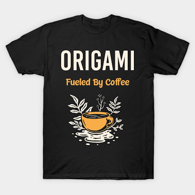 Origami T-Shirt by flaskoverhand